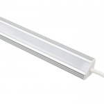 Corner Mount Aluminum LED Light Bar Fixture - 300 lm/ft.